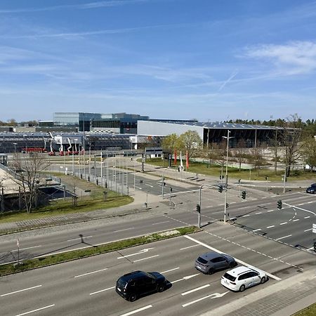 Arvena Messe Hotel Nuremberg Bagian luar foto