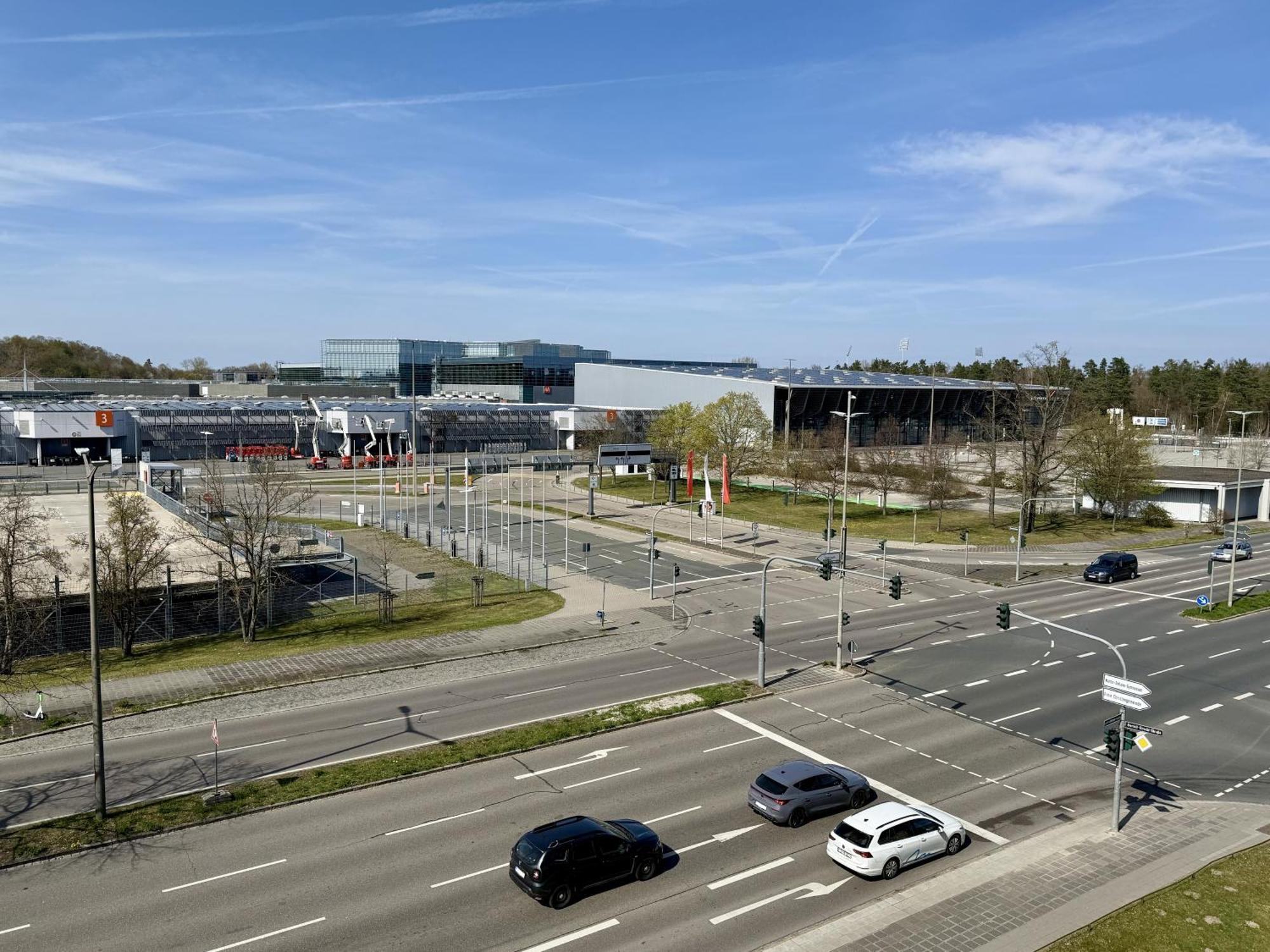 Arvena Messe Hotel Nuremberg Bagian luar foto