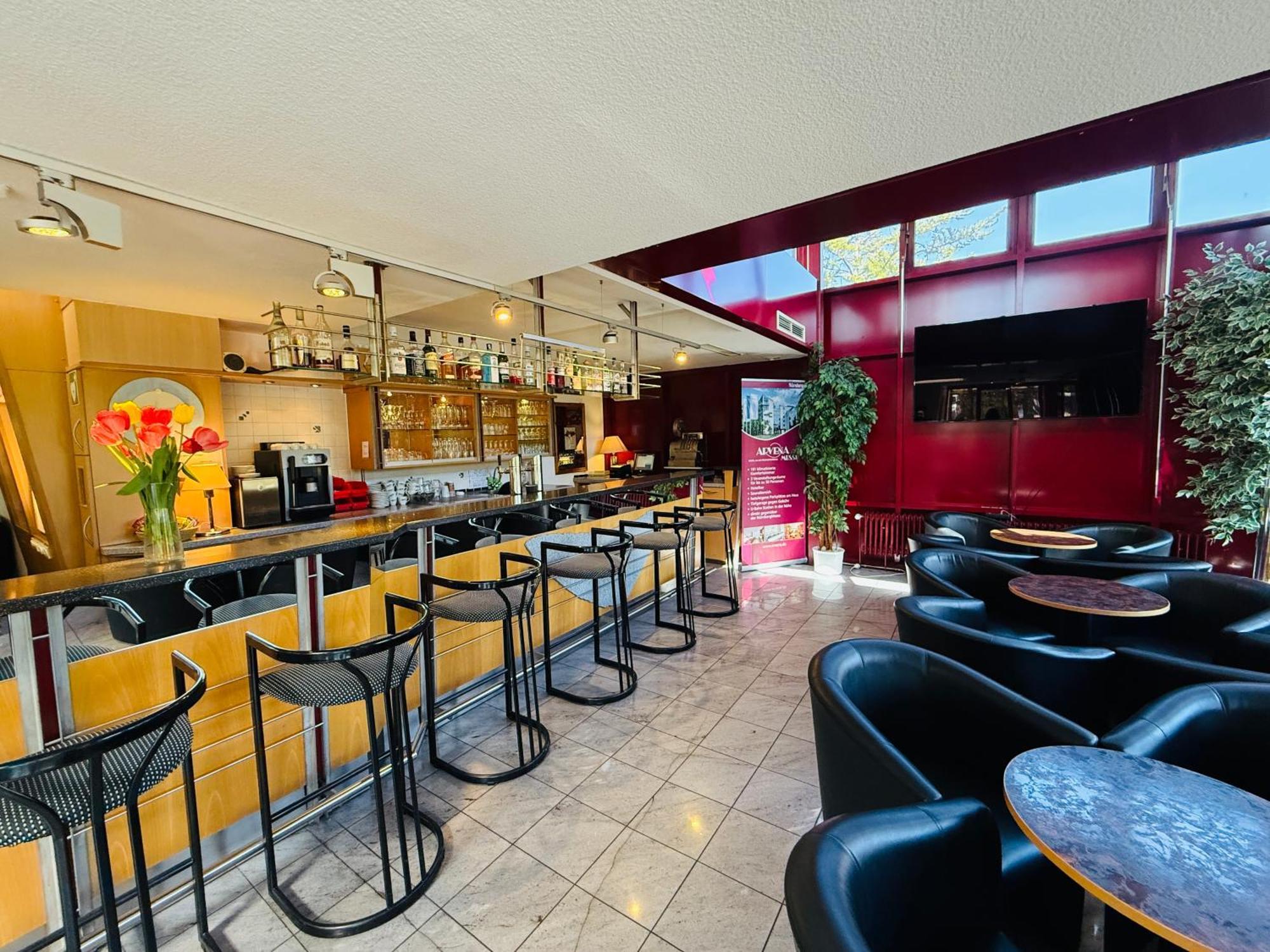 Arvena Messe Hotel Nuremberg Bagian luar foto