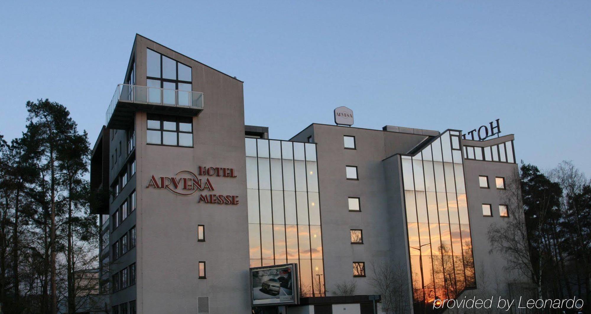 Arvena Messe Hotel Nuremberg Bagian luar foto