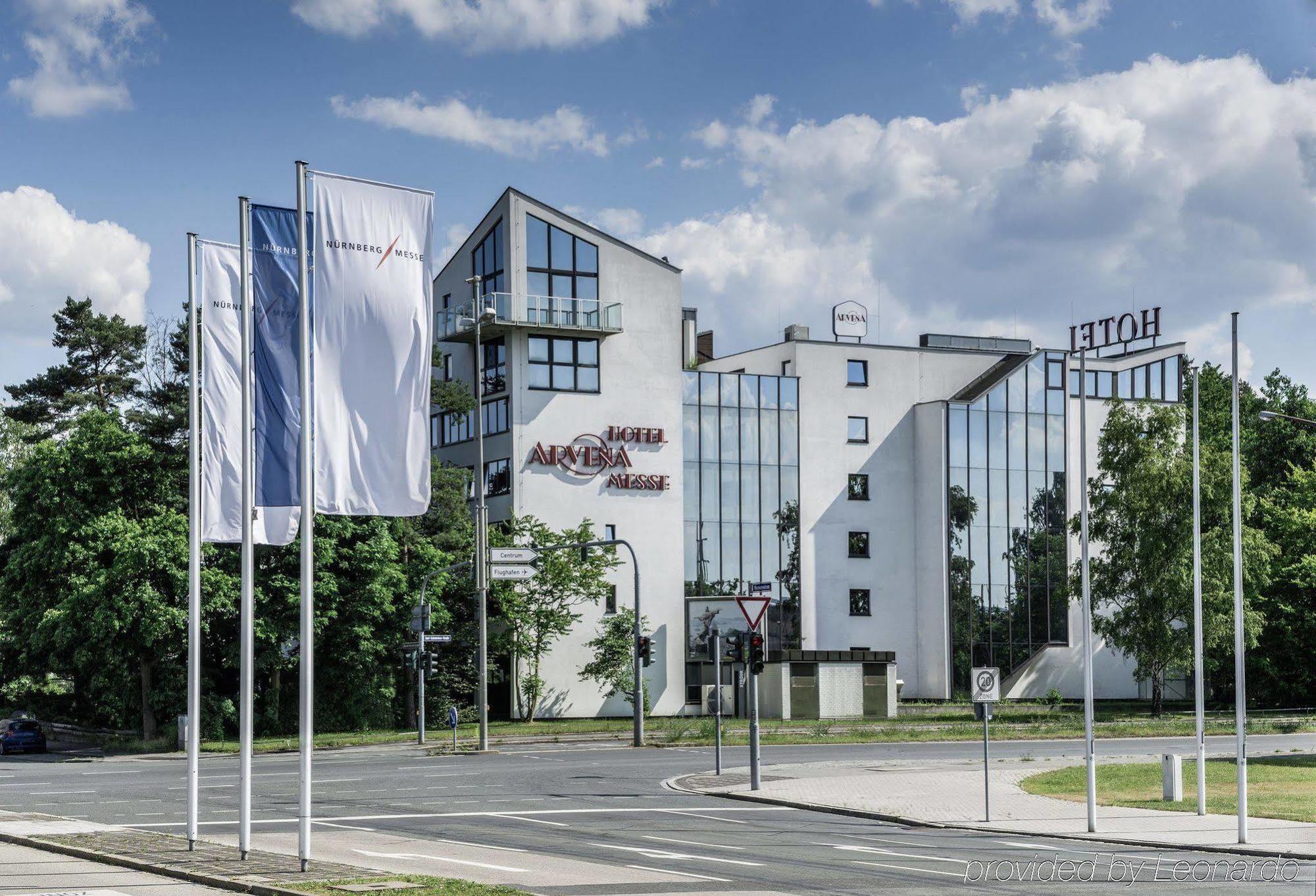 Arvena Messe Hotel Nuremberg Bagian luar foto